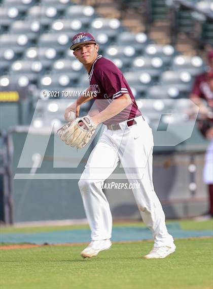 Thumbnail 1 in London vs. Brock (UIL 3A State Semifinal) photogallery.