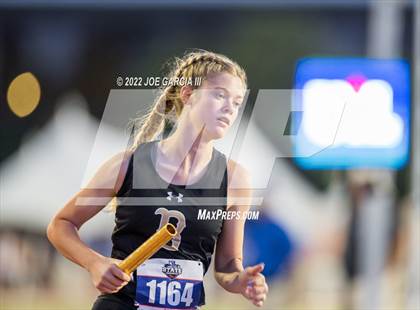 Thumbnail 2 in UIL 3A Girls State Track Meet photogallery.