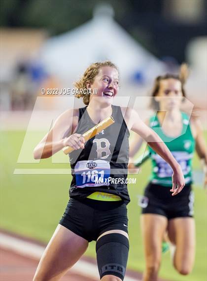 Thumbnail 2 in UIL 3A Girls State Track Meet photogallery.