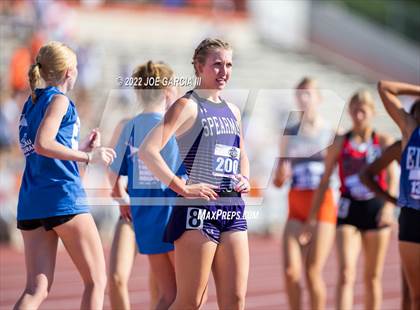 Thumbnail 3 in UIL 3A Girls State Track Meet photogallery.