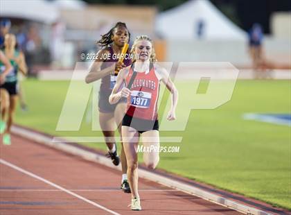 Thumbnail 1 in UIL 3A Girls State Track Meet photogallery.