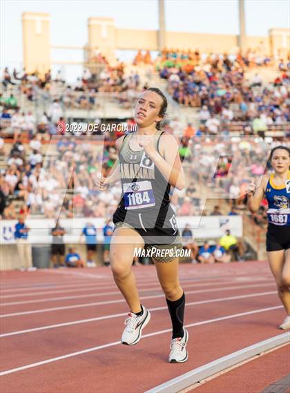 Thumbnail 1 in UIL 3A Girls State Track Meet photogallery.