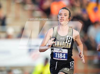 Thumbnail 2 in UIL 3A Girls State Track Meet photogallery.