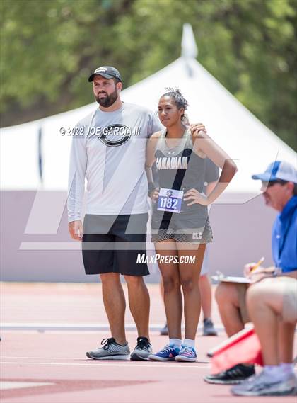 Thumbnail 2 in UIL 3A Girls State Track Meet photogallery.