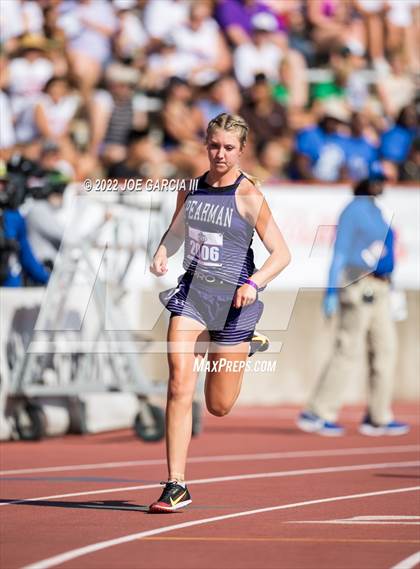 Thumbnail 2 in UIL 3A Girls State Track Meet photogallery.