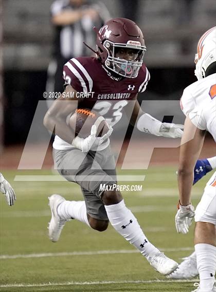 Thumbnail 1 in San Angelo Central @ A&M Consolidated photogallery.