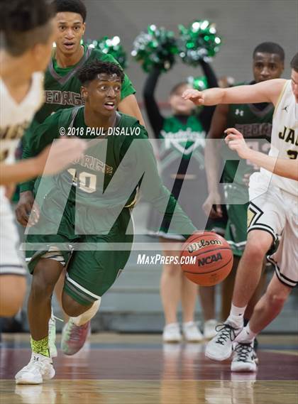 Thumbnail 2 in George Washington vs. Rock Canyon (CHSAA 5A Final Four) photogallery.