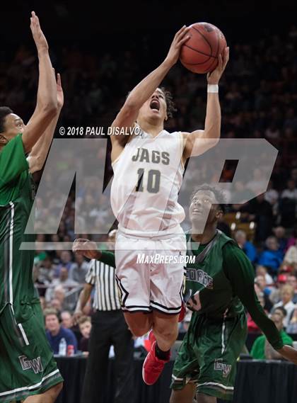 Thumbnail 3 in George Washington vs. Rock Canyon (CHSAA 5A Final Four) photogallery.
