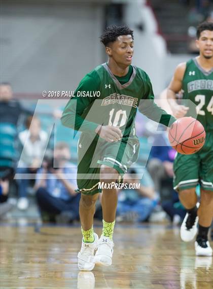 Thumbnail 2 in George Washington vs. Rock Canyon (CHSAA 5A Final Four) photogallery.