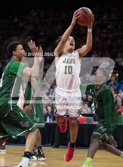 Thumbnail 2 in George Washington vs. Rock Canyon (CHSAA 5A Final Four) photogallery.