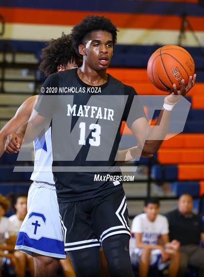 Thumbnail 3 in Capital Christian vs. Mayfair (Tarkanian Classic) photogallery.