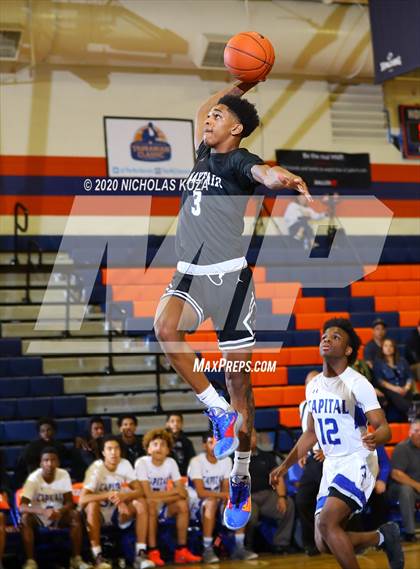 Thumbnail 1 in Capital Christian vs. Mayfair (Tarkanian Classic) photogallery.