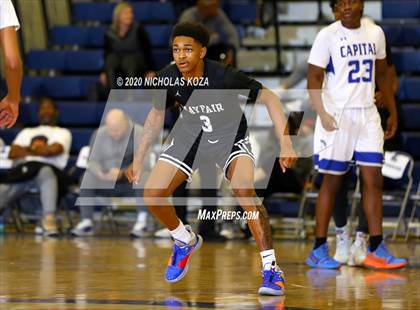 Thumbnail 2 in Capital Christian vs. Mayfair (Tarkanian Classic) photogallery.