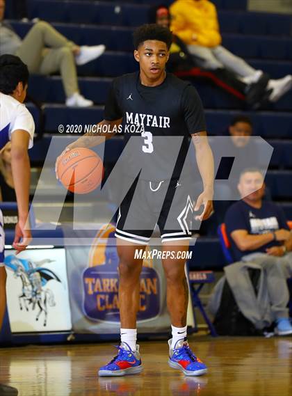 Thumbnail 3 in Capital Christian vs. Mayfair (Tarkanian Classic) photogallery.