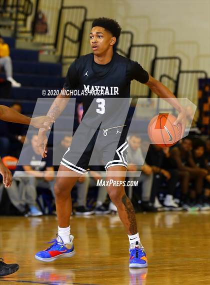 Thumbnail 1 in Capital Christian vs. Mayfair (Tarkanian Classic) photogallery.