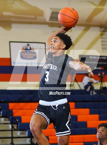 Thumbnail 2 in Capital Christian vs. Mayfair (Tarkanian Classic) photogallery.