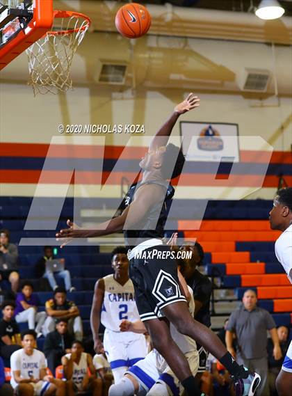 Thumbnail 1 in Capital Christian vs. Mayfair (Tarkanian Classic) photogallery.