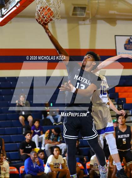 Thumbnail 2 in Capital Christian vs. Mayfair (Tarkanian Classic) photogallery.