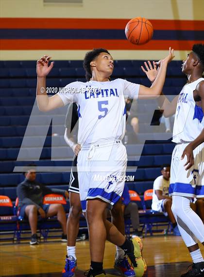 Thumbnail 2 in Capital Christian vs. Mayfair (Tarkanian Classic) photogallery.