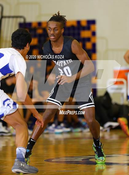 Thumbnail 2 in Capital Christian vs. Mayfair (Tarkanian Classic) photogallery.