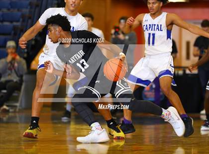 Thumbnail 1 in Capital Christian vs. Mayfair (Tarkanian Classic) photogallery.