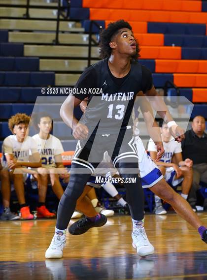 Thumbnail 1 in Capital Christian vs. Mayfair (Tarkanian Classic) photogallery.