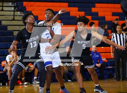 Thumbnail 2 in Capital Christian vs. Mayfair (Tarkanian Classic) photogallery.