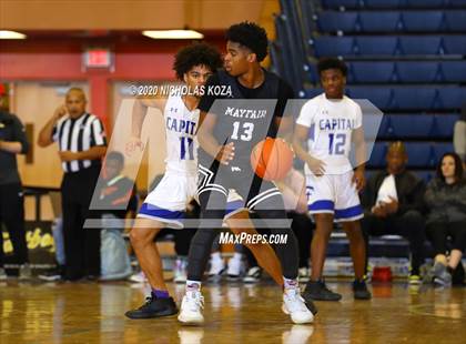 Thumbnail 2 in Capital Christian vs. Mayfair (Tarkanian Classic) photogallery.