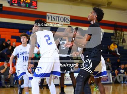 Thumbnail 1 in Capital Christian vs. Mayfair (Tarkanian Classic) photogallery.