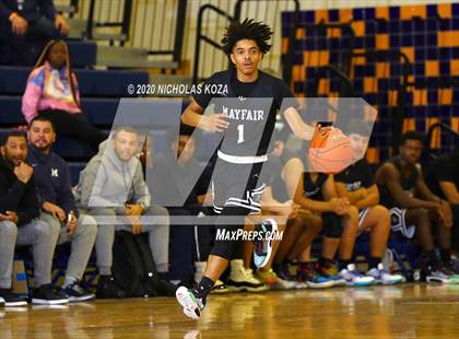 Thumbnail 2 in Capital Christian vs. Mayfair (Tarkanian Classic) photogallery.