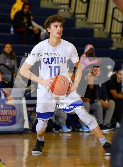 Thumbnail 3 in Capital Christian vs. Mayfair (Tarkanian Classic) photogallery.