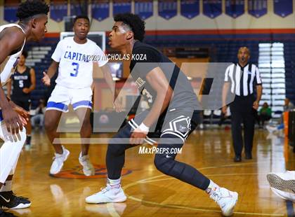Thumbnail 1 in Capital Christian vs. Mayfair (Tarkanian Classic) photogallery.