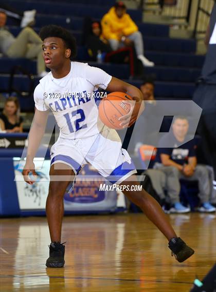 Thumbnail 2 in Capital Christian vs. Mayfair (Tarkanian Classic) photogallery.