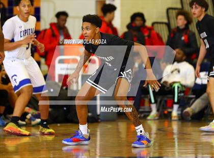 Thumbnail 3 in Capital Christian vs. Mayfair (Tarkanian Classic) photogallery.
