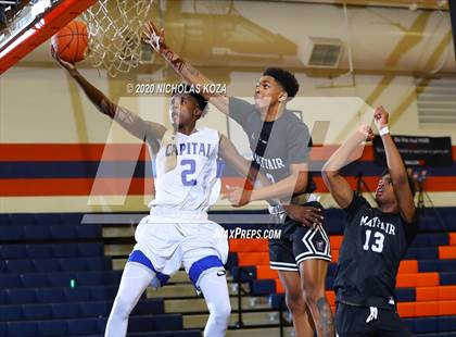 Thumbnail 3 in Capital Christian vs. Mayfair (Tarkanian Classic) photogallery.