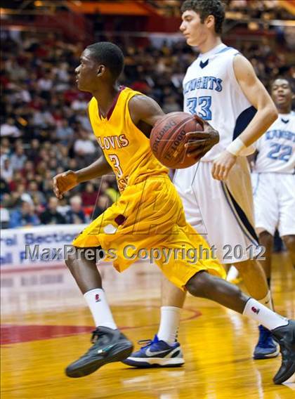 Thumbnail 2 in Clovis West vs Bullard (CIF CS D1 Final) photogallery.