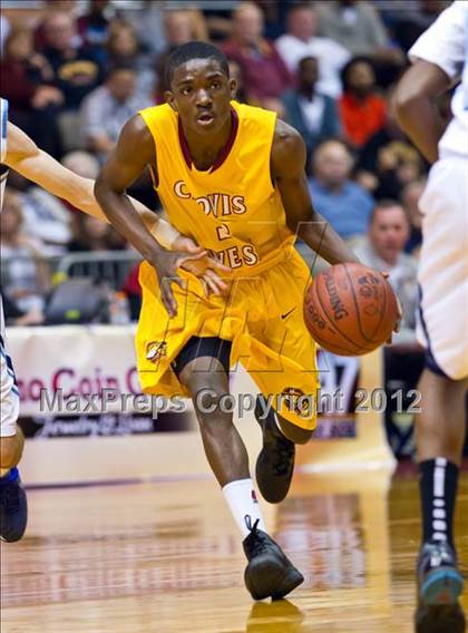 Thumbnail 3 in Clovis West vs Bullard (CIF CS D1 Final) photogallery.