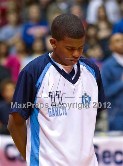 Thumbnail 1 in Clovis West vs Bullard (CIF CS D1 Final) photogallery.