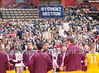 Thumbnail 3 in Clovis West vs Bullard (CIF CS D1 Final) photogallery.