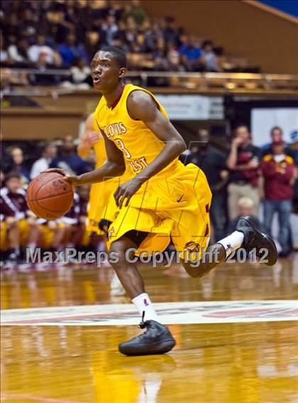 Thumbnail 3 in Clovis West vs Bullard (CIF CS D1 Final) photogallery.