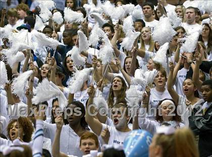Thumbnail 3 in Clovis West vs Bullard (CIF CS D1 Final) photogallery.