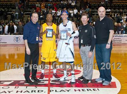 Thumbnail 2 in Clovis West vs Bullard (CIF CS D1 Final) photogallery.