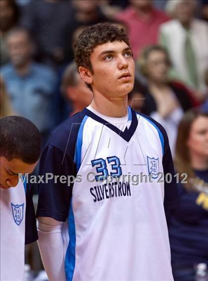 Thumbnail 1 in Clovis West vs Bullard (CIF CS D1 Final) photogallery.
