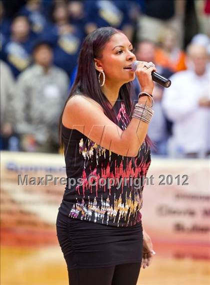 Thumbnail 2 in Clovis West vs Bullard (CIF CS D1 Final) photogallery.