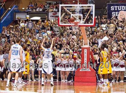 Thumbnail 3 in Clovis West vs Bullard (CIF CS D1 Final) photogallery.