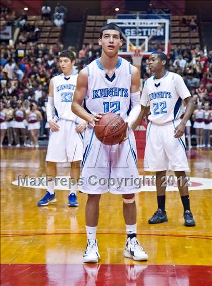 Thumbnail 1 in Clovis West vs Bullard (CIF CS D1 Final) photogallery.