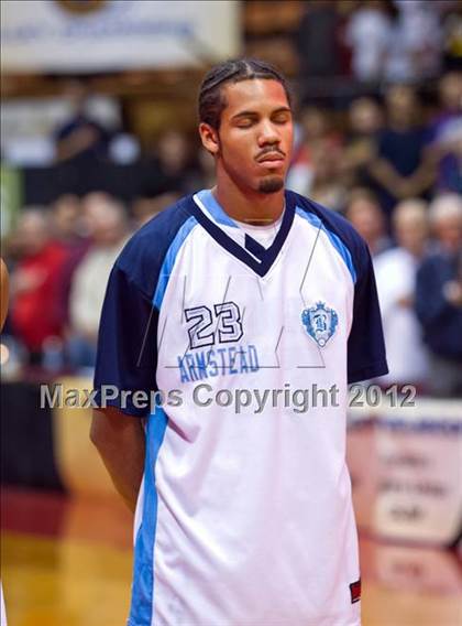 Thumbnail 2 in Clovis West vs Bullard (CIF CS D1 Final) photogallery.