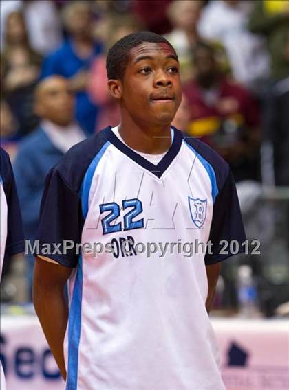 Thumbnail 2 in Clovis West vs Bullard (CIF CS D1 Final) photogallery.