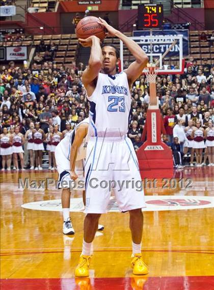 Thumbnail 2 in Clovis West vs Bullard (CIF CS D1 Final) photogallery.