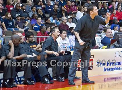 Thumbnail 3 in Clovis West vs Bullard (CIF CS D1 Final) photogallery.